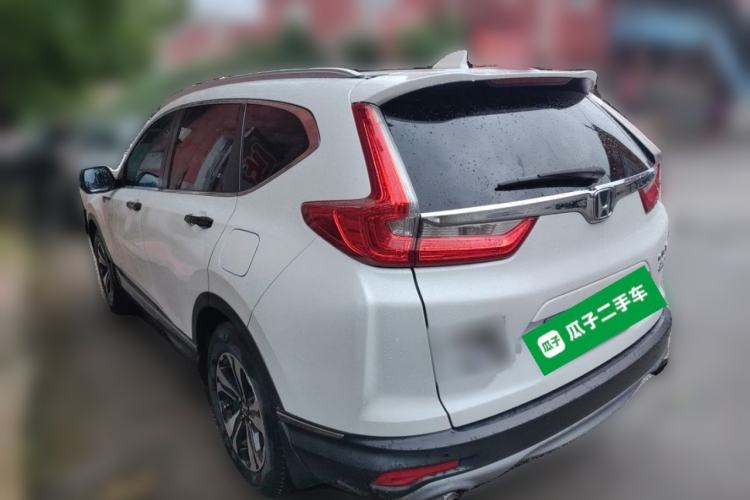 Used Honda CR-V 2019 240TURBO CVT 2WD Fashion Edition China V Rear Left 45 Deg