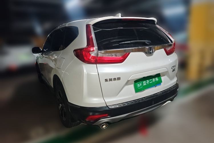 Used Honda CR-V 2019 Brilliant Edition Plus 240TURBO CVT Two-Wheel Drive Fashion Version China VI Emission Standard Rear Left 45 Deg