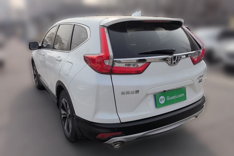 Used Honda CR-V 2019 240TURBO CVT 2WD Comfort Version China VI Emission Standard Rear Left 45 Deg