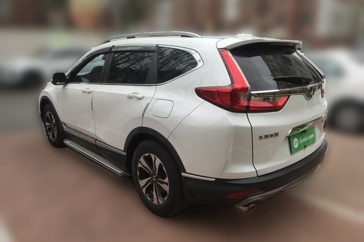 Used Honda CR-V 2019 240TURBO CVT 2WD Comfort Version China V Rear Left 45 Deg