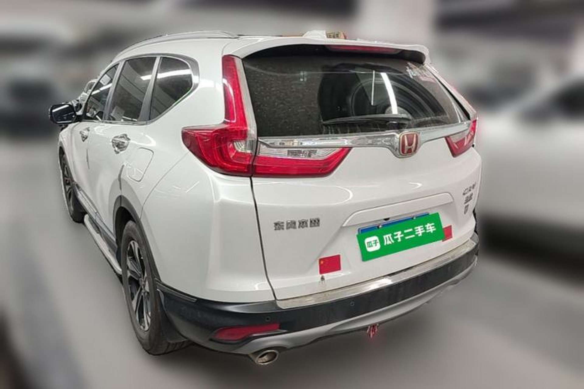 Used Honda CR-V 2019 240TURBO CVT 2WD Fashion Edition China V Rear Left 45 Deg