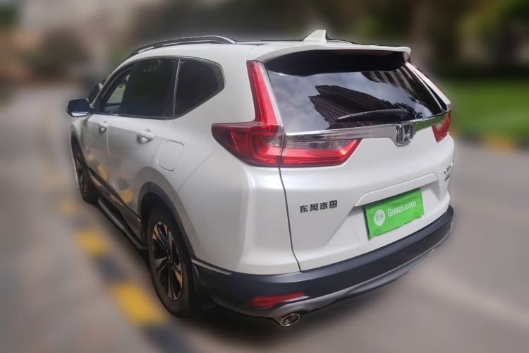 Used Honda CR-V 2019 240TURBO CVT 2WD Fashion Edition China V Rear Left 45 Deg