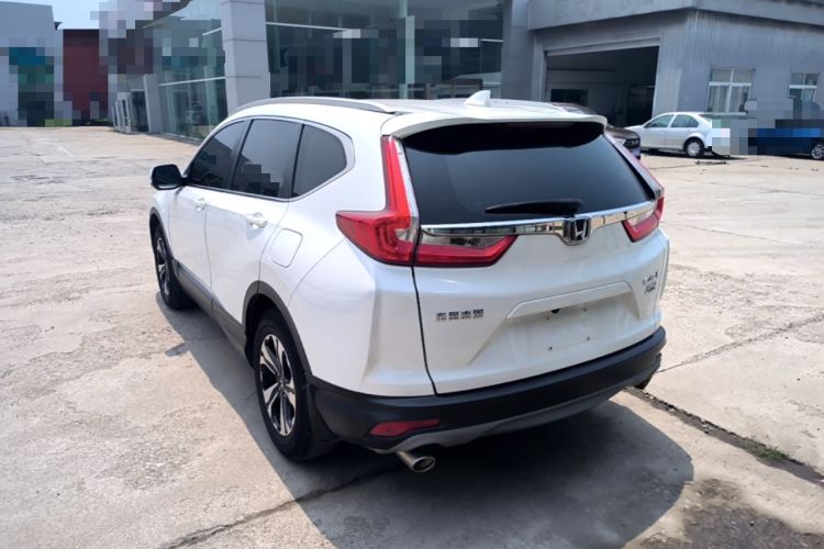 Used Honda CR-V 2019 240TURBO CVT 2WD Comfort Version China VI Emission Standard Rear Left 45 Deg