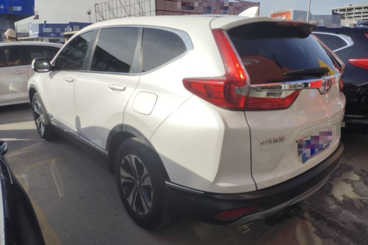 Used Honda CR-V 2019 240TURBO CVT 2WD Fashion Edition China V Rear Left 45 Deg