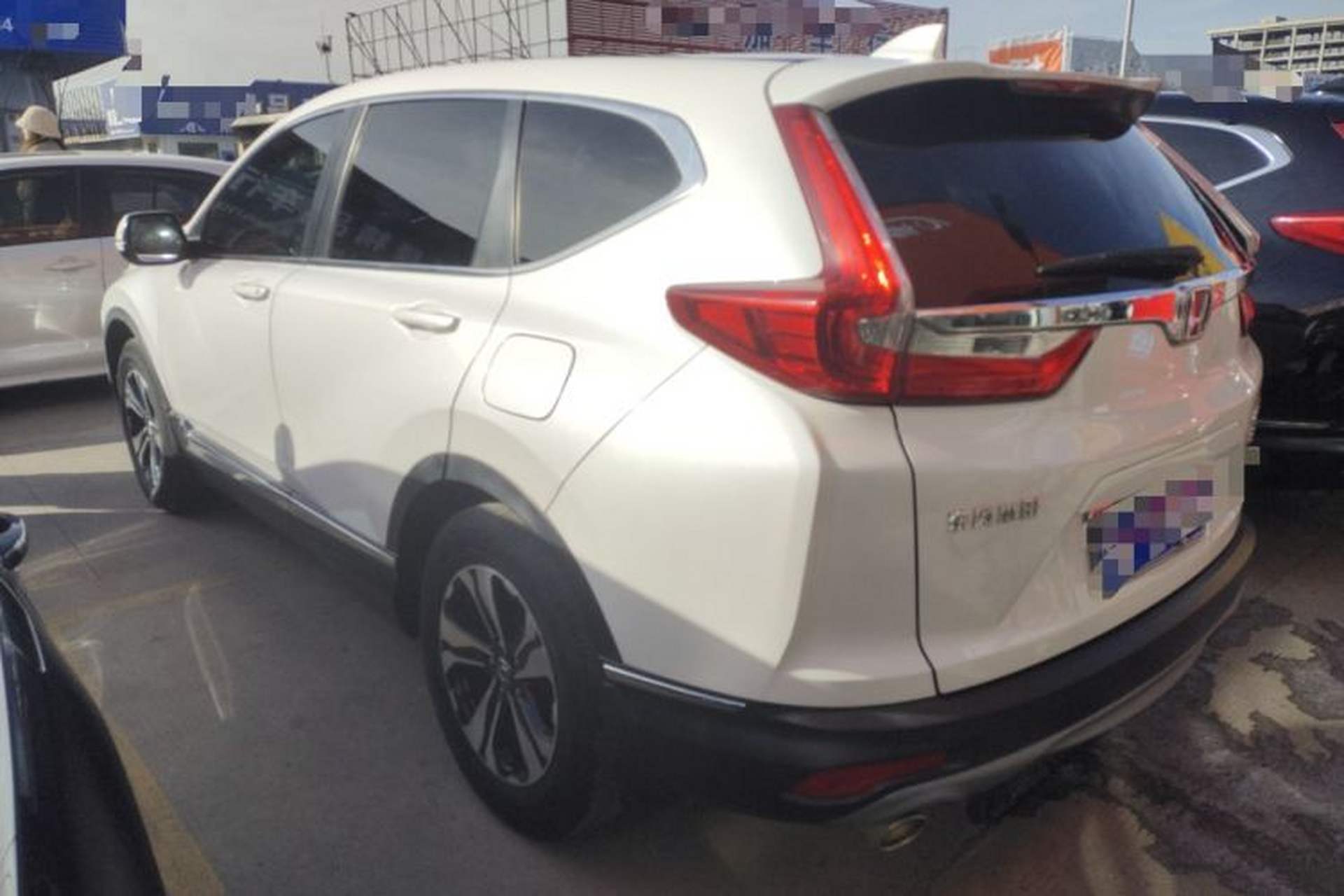 Used Honda CR-V 2019 240TURBO CVT 2WD Fashion Edition China V Rear Left 45 Deg