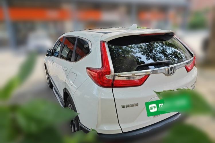 Used Honda CR-V 2019 240TURBO CVT 2WD Fashion Edition China VI Rear Left 45 Deg