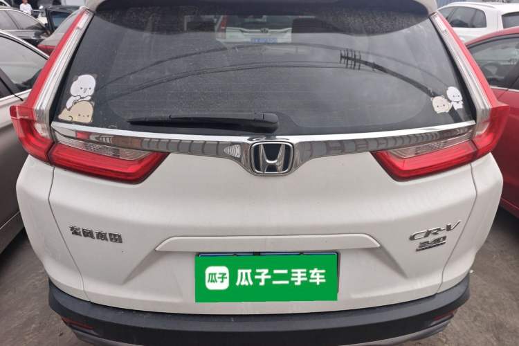 Used Honda CR-V 2019 Brilliant Edition 240TURBO CVT 2WD Comfort Version China VI Emission Standard Rear