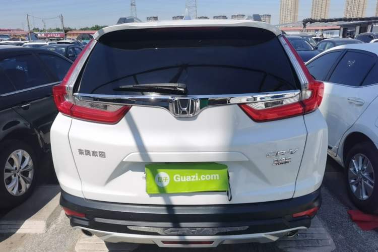 Used Honda CR-V 2019 240TURBO CVT 2WD Fashion Edition China V Rear