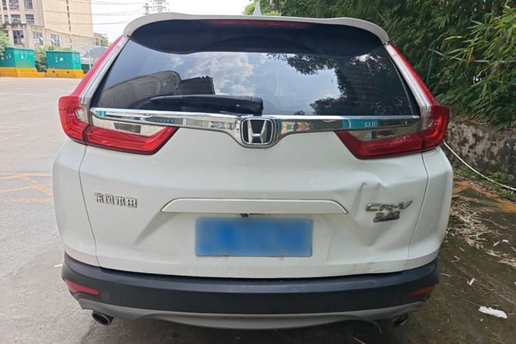 Used Honda CR-V 2019 240TURBO CVT 2WD Comfort Version China V Rear