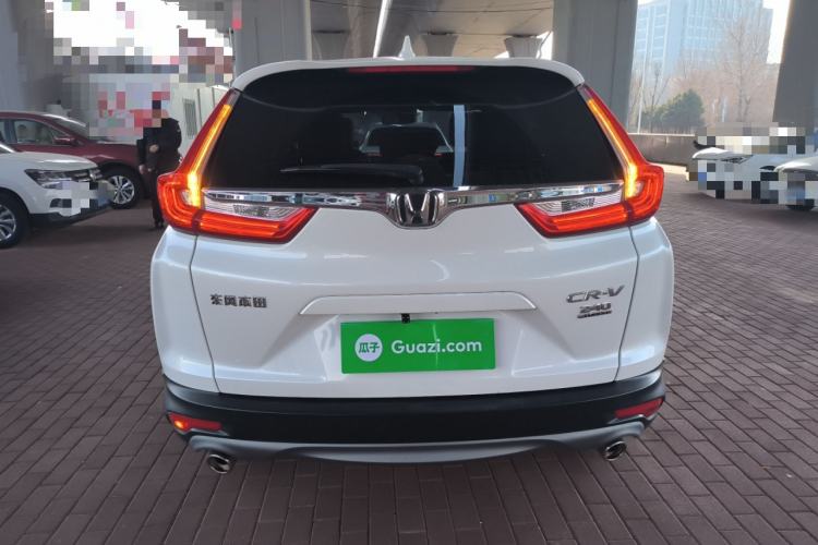 Used Honda CR-V 2019 240TURBO CVT 2WD Comfort Version China VI Emission Standard Rear