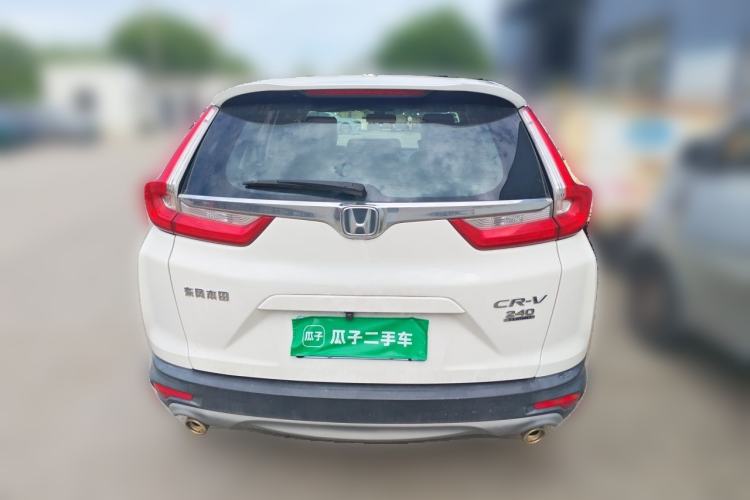 Used Honda CR-V 2019 Brilliant Edition 240TURBO CVT 2WD Comfort Version China VI Emission Standard Rear