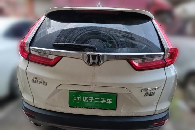 Used Honda CR-V 2019 Brilliant Edition 240TURBO CVT 2WD Comfort Version China VI Emission Standard Rear
