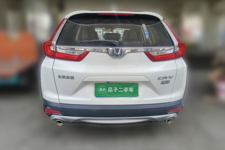Used Honda CR-V 2019 240TURBO CVT 2WD Comfort Version China V Rear