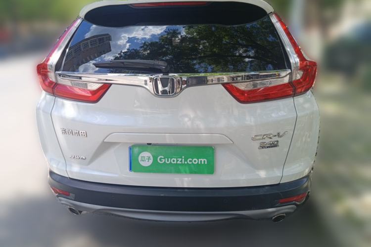 Used Honda CR-V 2019 240TURBO CVT Four-Wheel Drive Luxury Edition China V Emission Standard Rear
