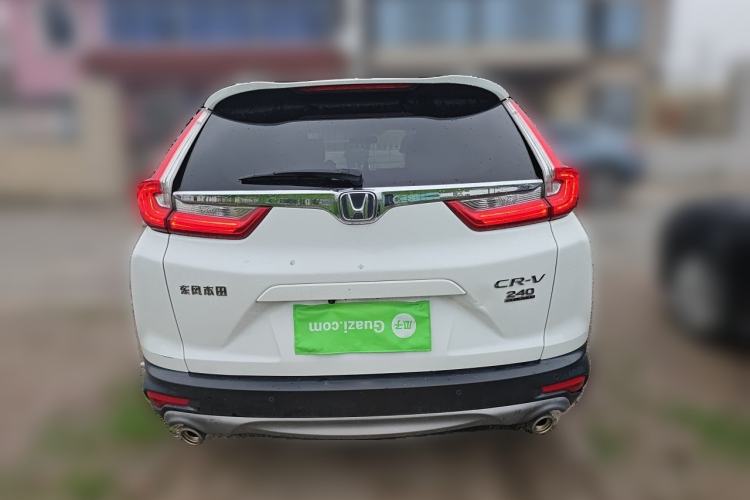 Used Honda CR-V 2019 Brilliant Edition Plus 240TURBO CVT Two-Wheel Drive Fashion Version China VI Emission Standard Rear