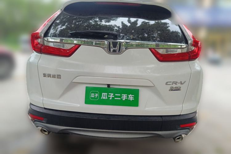 Used Honda CR-V 2019 240TURBO CVT 2WD Comfort Version China VI Emission Standard Rear