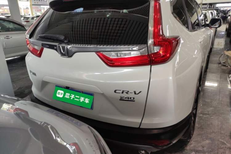 Used Honda CR-V 2019 240TURBO CVT 2WD Comfort Version China VI Emission Standard Rear