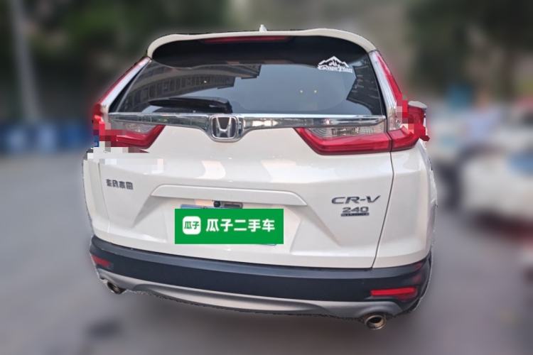 Used Honda CR-V 2019 240TURBO CVT 2WD Comfort Version China V Rear