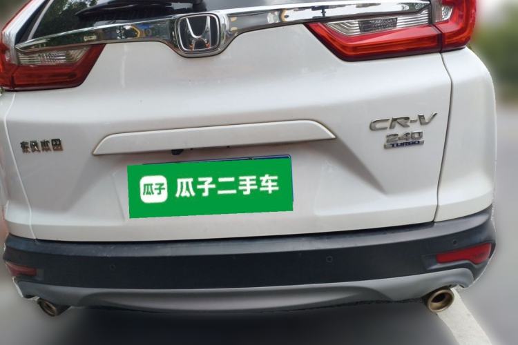 Used Honda CR-V 2019 Brilliant Edition Plus 240TURBO CVT Two-Wheel Drive Fashion Version China VI Emission Standard Rear