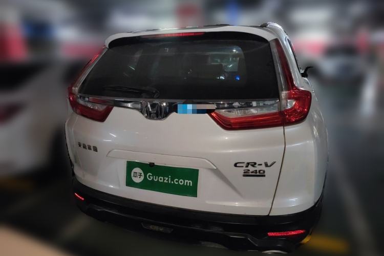 Used Honda CR-V 2019 240TURBO CVT 2WD Comfort Version China V Rear