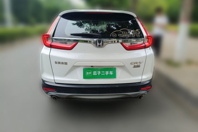 Used Honda CR-V 2019 240TURBO CVT 2WD Comfort Version China VI Emission Standard Rear