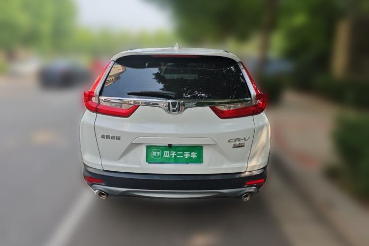 Used Honda CR-V 2019 240TURBO CVT 2WD Comfort Version China VI Emission Standard Rear