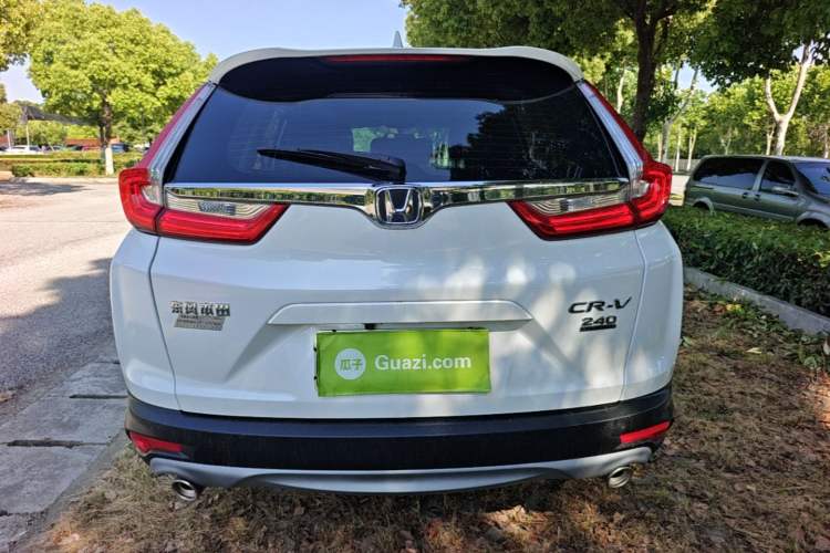 Used Honda CR-V 2019 240TURBO CVT 2WD Comfort Version China VI Emission Standard Rear