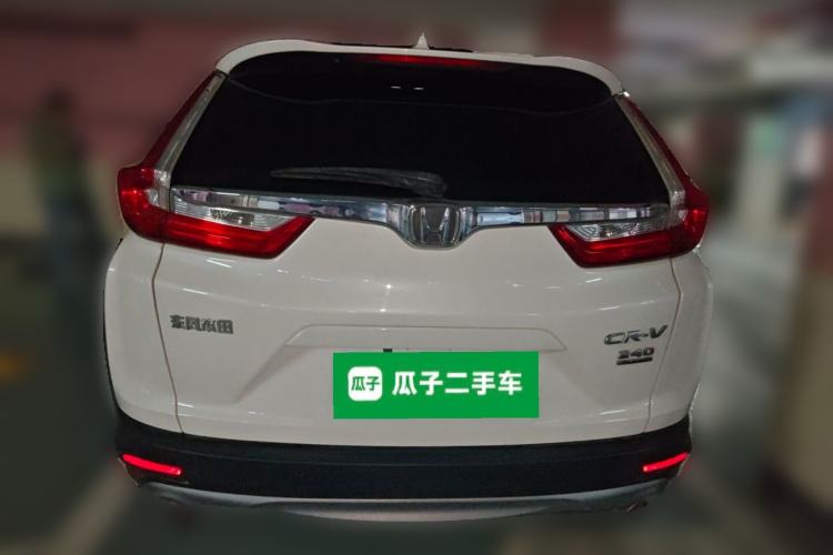 Used Honda CR-V 2019 240TURBO CVT 2WD Fashion Edition China V Rear