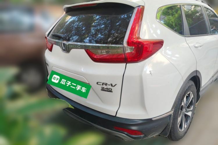 Used Honda CR-V 2019 240TURBO CVT 2WD Fashion Edition China V Rear