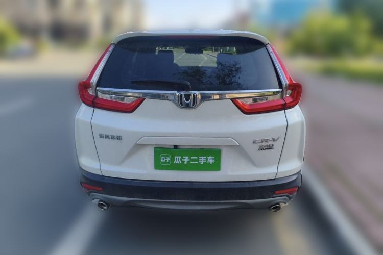 Used Honda CR-V 2019 Brilliant Edition 240TURBO CVT 2WD Comfort Version China VI Emission Standard Rear