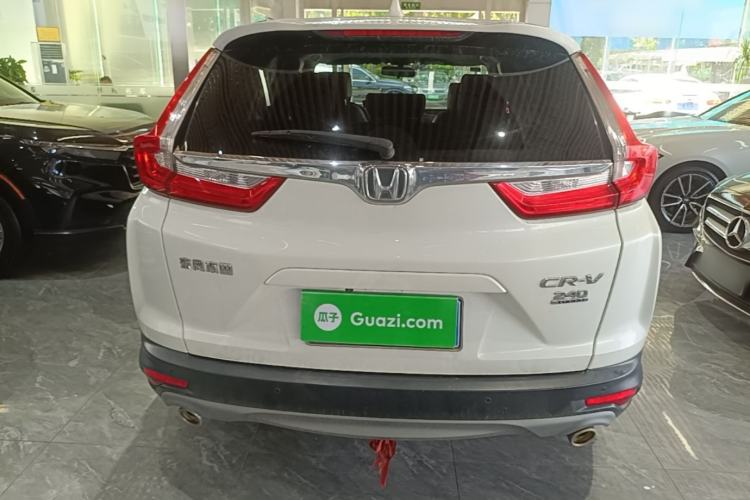 Used Honda CR-V 2019 Brilliant Edition Plus 240TURBO CVT Two-Wheel Drive Fashion Version China VI Emission Standard Rear