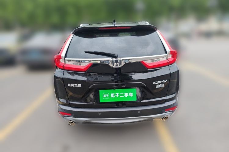 Used Honda CR-V 2019 Brilliant Edition 240TURBO CVT 2WD Comfort Version China VI Emission Standard Rear