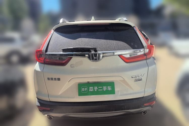 Used Honda CR-V 2019 240TURBO CVT 2WD Fashion Edition China V Rear