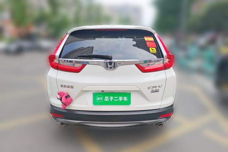Used Honda CR-V 2019 240TURBO CVT 2WD Fashion Edition China V Rear