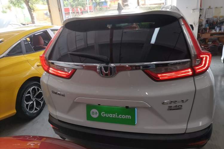 Used Honda CR-V 2019 240TURBO CVT 2WD Fashion Edition China VI Rear