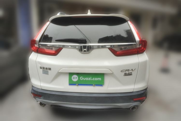 Used Honda CR-V 2019 240TURBO CVT 2WD Fashion Edition China V Rear