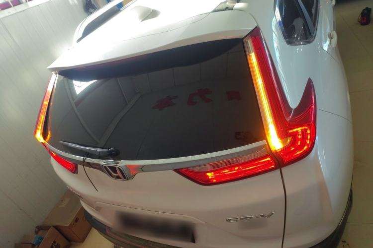Used Honda CR-V 2019 240TURBO CVT 2WD Fashion Edition China VI Rear