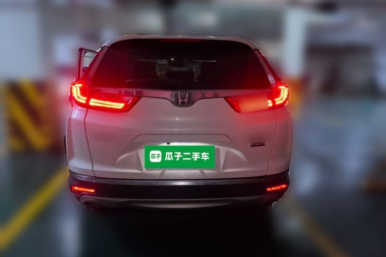 Used Honda CR-V 2019 240TURBO CVT 2WD Fashion Edition China V Rear