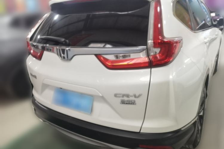 Used Honda CR-V 2019 Brilliant Edition Plus 240TURBO CVT Two-Wheel Drive Fashion Version China VI Emission Standard Rear
