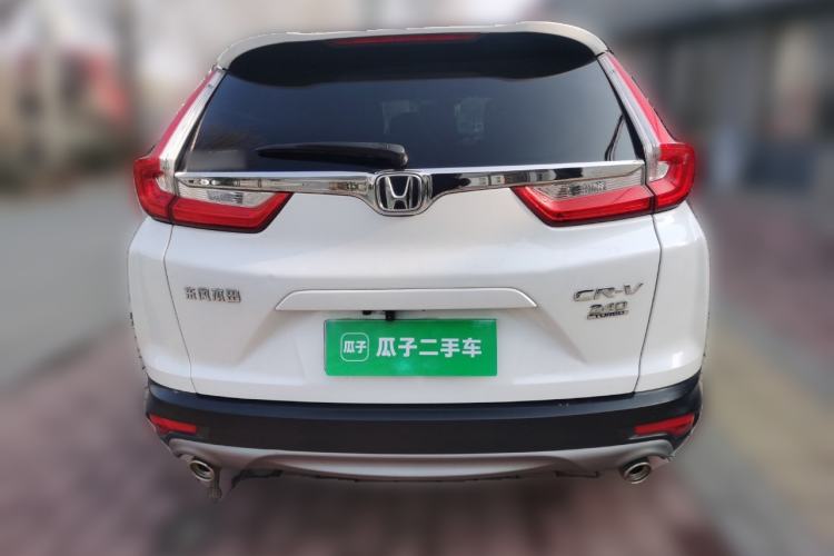 Used Honda CR-V 2019 240TURBO CVT 2WD Fashion Edition China V Rear
