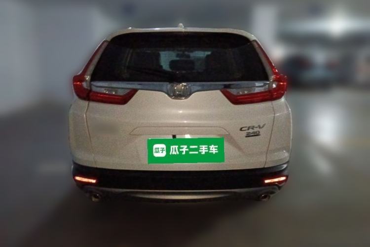 Used Honda CR-V 2019 240TURBO CVT 2WD Comfort Version China VI Emission Standard Rear