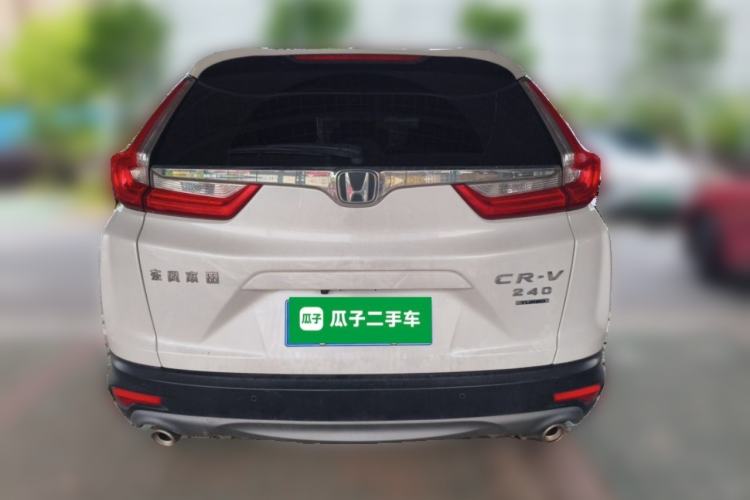 Used Honda CR-V 2019 240TURBO CVT 2WD Fashion Edition China VI Rear