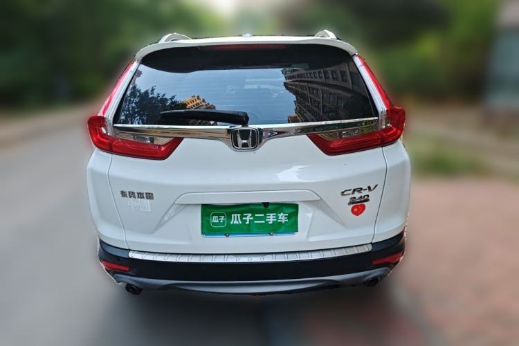 Used Honda CR-V 2019 240TURBO CVT 2WD Comfort Version China V Rear