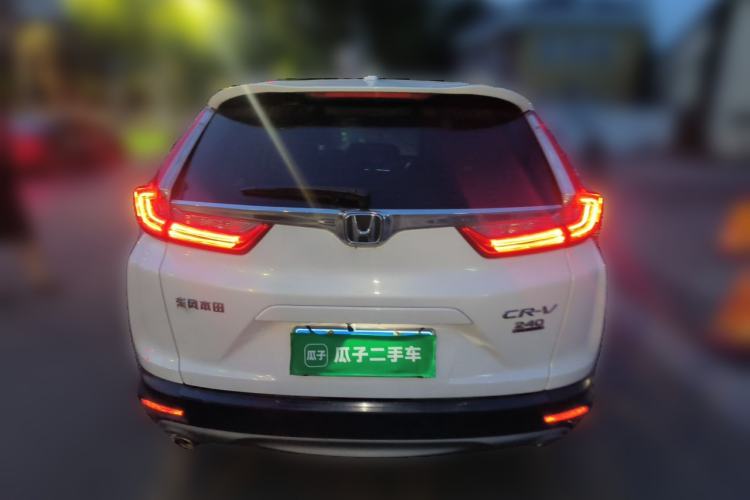 Used Honda CR-V 2019 240TURBO CVT 2WD Comfort Version China VI Emission Standard Rear