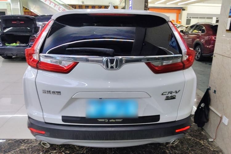 Used Honda CR-V 2019 240TURBO CVT 2WD Fashion Edition China VI Rear