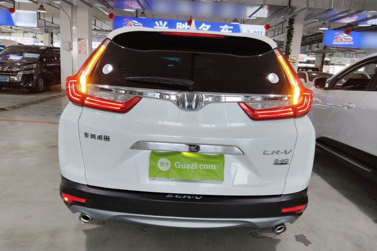 Used Honda CR-V 2019 Brilliant Edition 240TURBO CVT 2WD Comfort Version China VI Emission Standard Rear