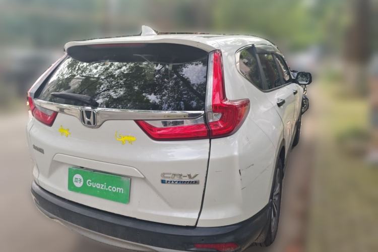 Used Honda CR-V 2019 Rui Hybrid 2.0L 2WD Pure Speed Version China V Emission Standard Rear Right 45 Deg