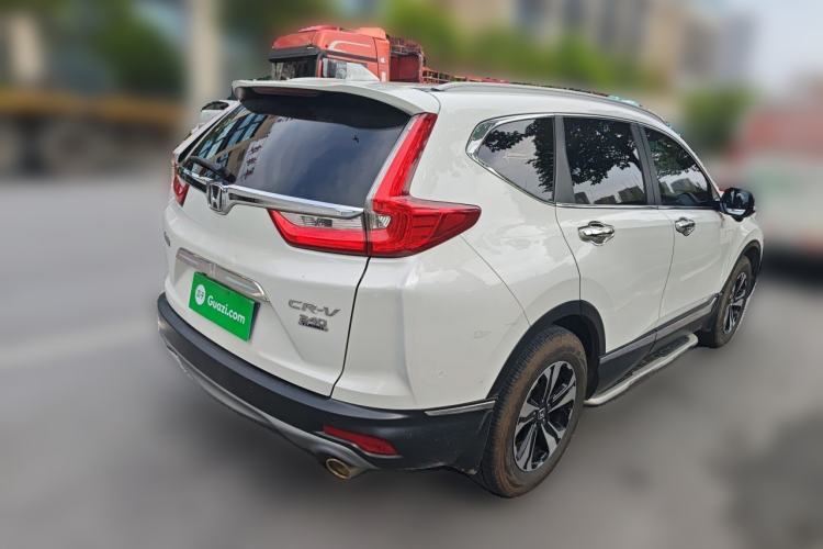 Used Honda CR-V 2019 Brilliant Edition Plus 240TURBO CVT Two-Wheel Drive Fashion Version China VI Emission Standard Rear Right 45 Deg