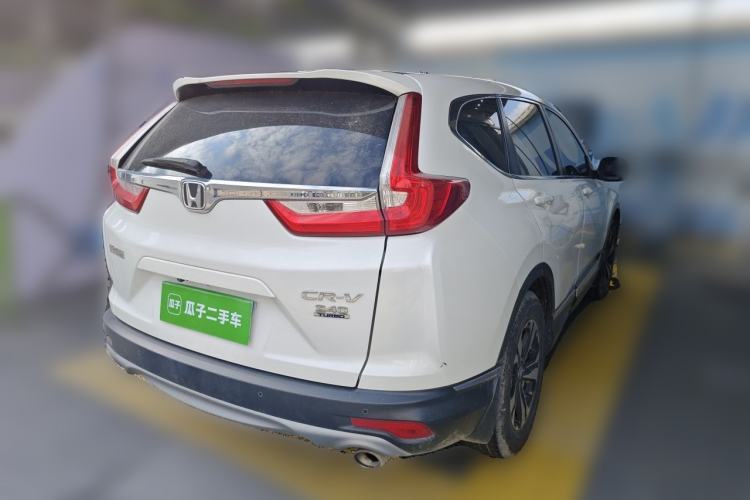 Used Honda CR-V 2019 240TURBO CVT 2WD Fashion Edition China V Rear Right 45 Deg