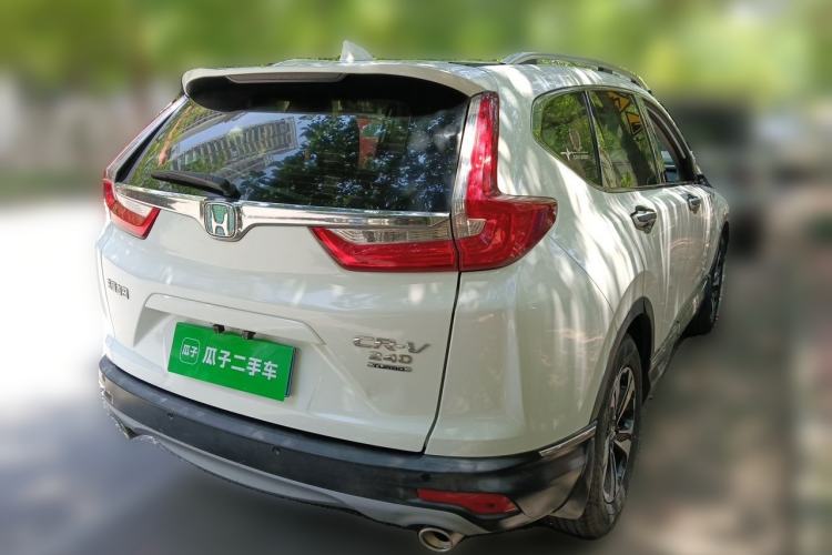 Used Honda CR-V 2019 Brilliant Edition 240TURBO CVT 2WD Comfort Version China VI Emission Standard Rear Right 45 Deg